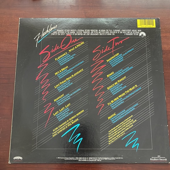 Flashdance Album, 1983 - Picture 2 of 7